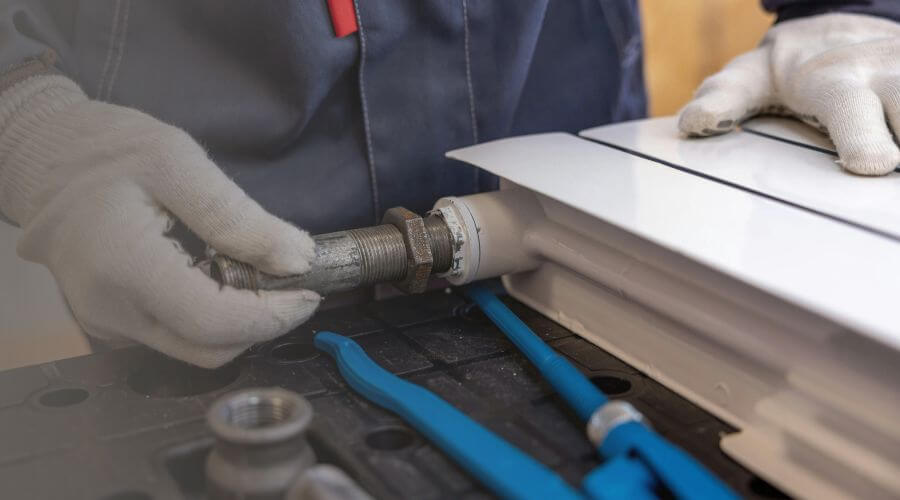 Professional water heater repair services in Washington, NE